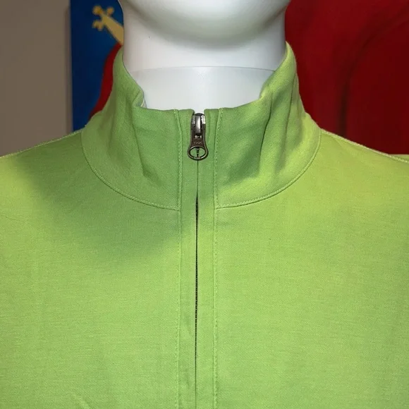 Daniel Cremieux Man’s Zip Pull Over #313 - Picture 3 of 10